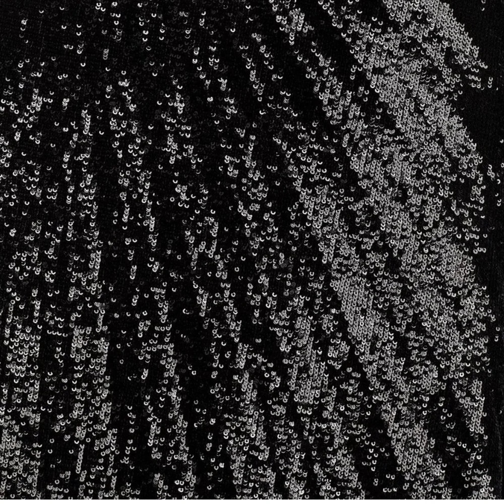 A.L.C. Tori asymmetric pleated sequined tulle midi skirt sz 2 NWT - Picture 3 of 13